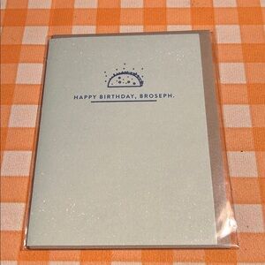 “Happy Birthday, Broseph” Taco Papyrus Birthday Day card